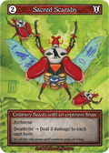Sacred Scarabs (Foil) – Alpha