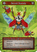 Sacred Scarabs – Alpha