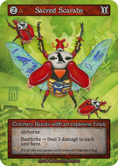 Sacred Scarabs – Alpha