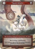 Sand Worm (Foil) – Alpha