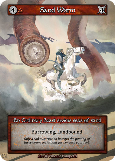 Sand Worm – Alpha