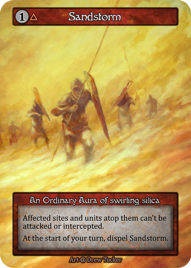 Sandstorm – Alpha