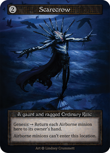 Scarecrow – Alpha
