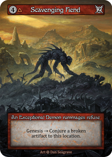 Scavenging Fiend – Alpha