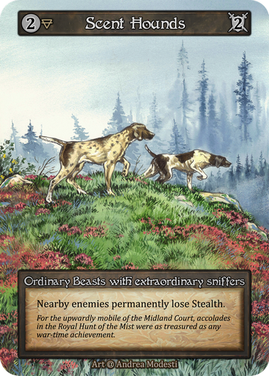 Scent Hounds – Alpha