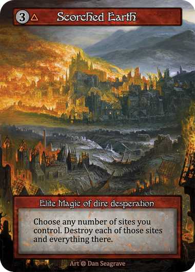 Scorched Earth – Alpha