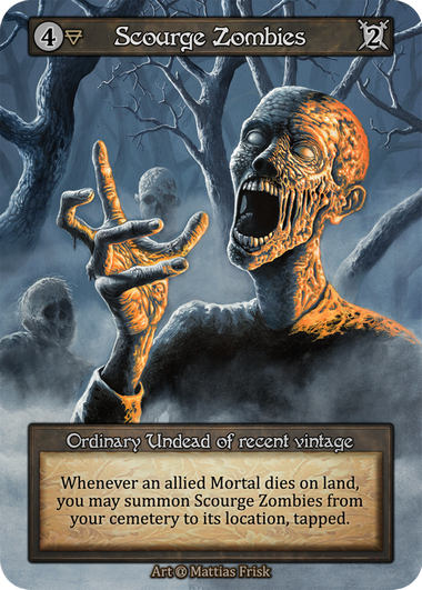 Scourge Zombies – Alpha