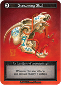 Screaming Skull (Foil) – Alpha