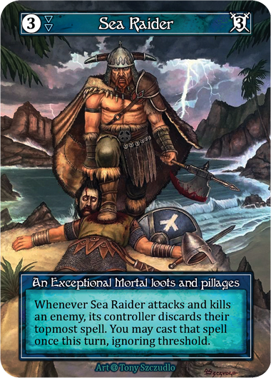 Sea Raider (Foil) – Alpha