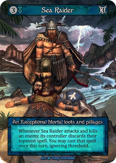 Sea Raider – Alpha
