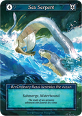 Sea Serpent (Foil) – Alpha
