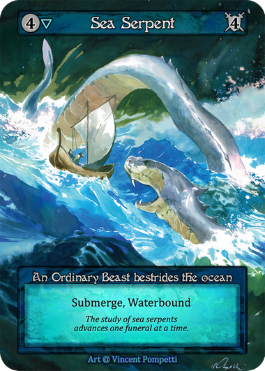 Sea Serpent – Alpha