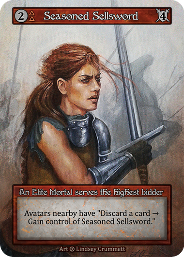 Seasoned Sellsword – Alpha