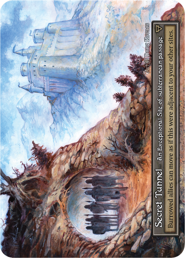 Secret Tunnel (Foil) – Alpha