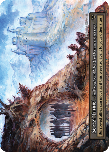 Secret Tunnel – Alpha