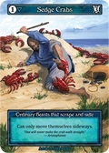 Sedge Crabs (Foil) – Alpha