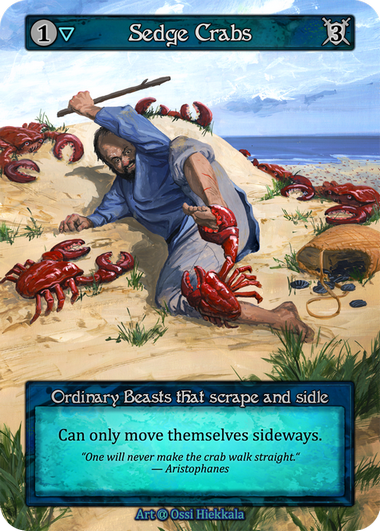 Sedge Crabs – Alpha