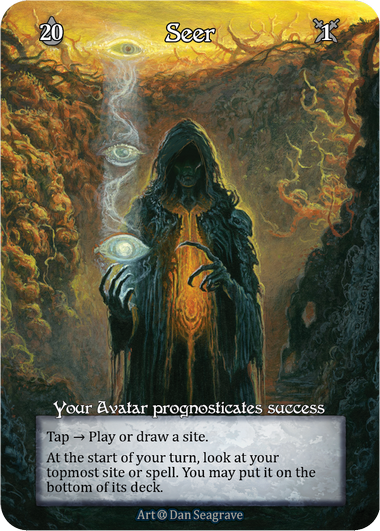 Seer (Foil) – Alpha