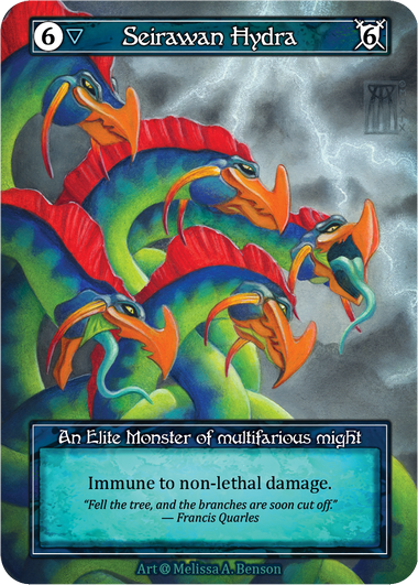 Seirawan Hydra (Foil) – Alpha
