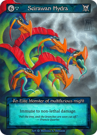 Seirawan Hydra – Alpha