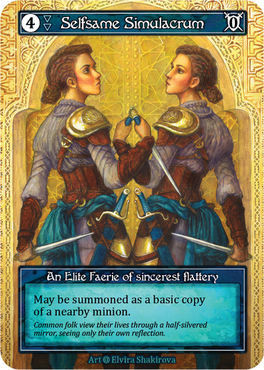 Selfsame Simulacrum (Foil) – Alpha