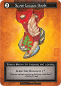 Seven-League Boots (Foil) – Alpha