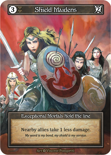 Shield Maidens (Foil) – Alpha