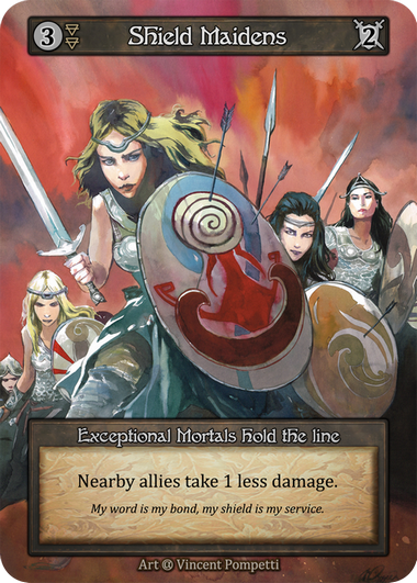 Shield Maidens – Alpha