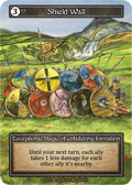 Shield Wall (Foil) – Alpha