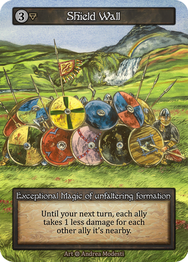 Shield Wall – Alpha