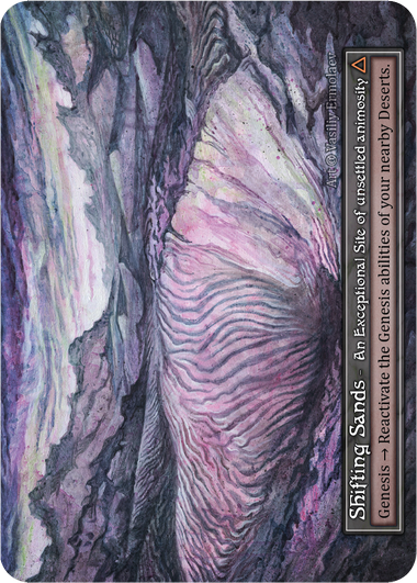 Shifting Sands (Foil) – Alpha