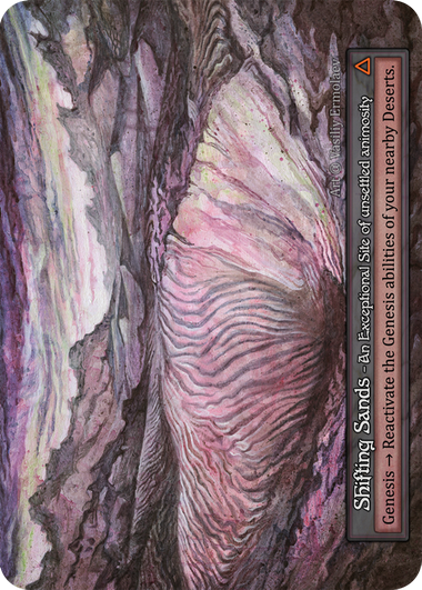 Shifting Sands – Alpha