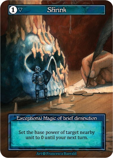 Shrink (Foil) – Alpha