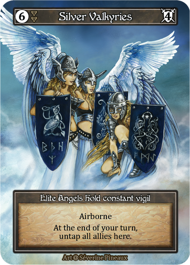 Silver Valkyries (Foil) – Alpha