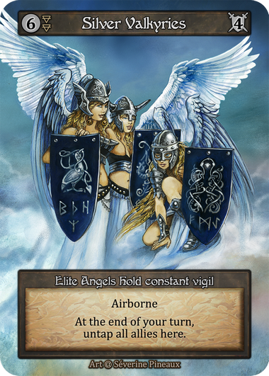 Silver Valkyries – Alpha