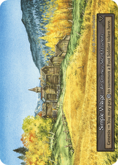Simple Village – Alpha
