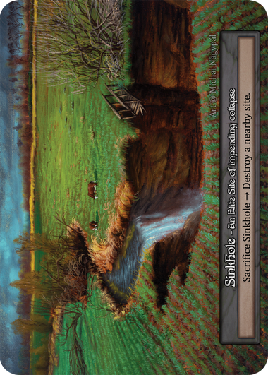 Sinkhole – Alpha