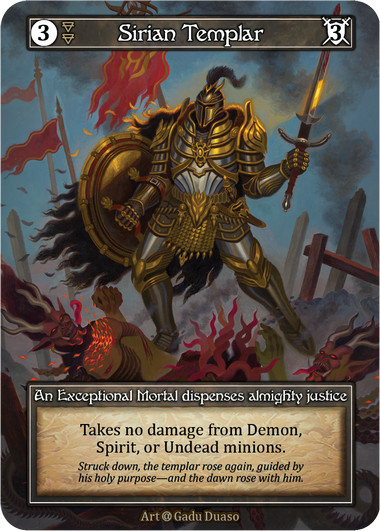 Sirian Templar (Foil) – Alpha