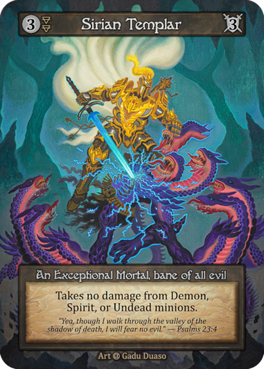 Sirian Templar (Box Topper) – Alpha