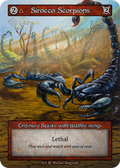 Sirocco Scorpions – Alpha
