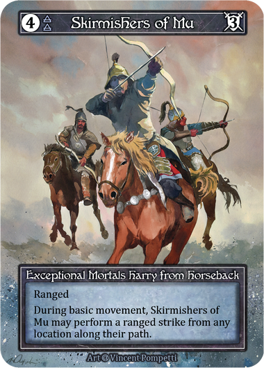 Skirmishers of Mu (Foil) – Alpha