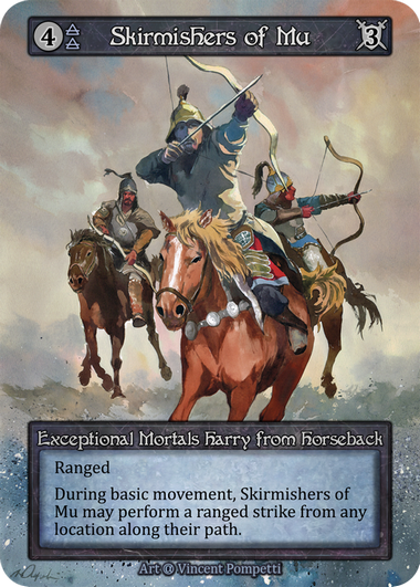 Skirmishers of Mu – Alpha