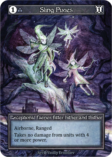 Sling Pixies (Foil) – Alpha