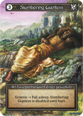 Slumbering Giantess (Foil) – Alpha