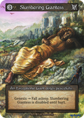 Slumbering Giantess – Alpha