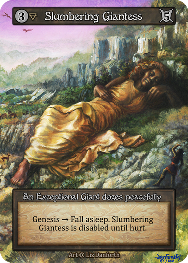 Slumbering Giantess – Alpha