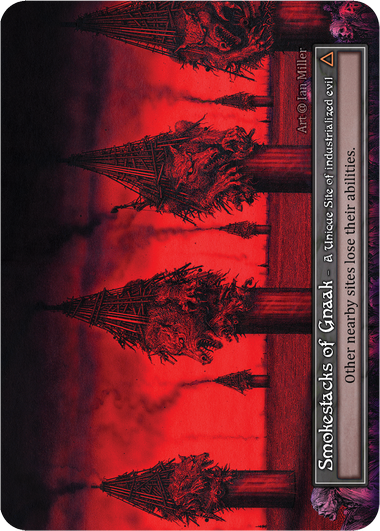 Smokestacks of Gnaak (Foil) – Alpha
