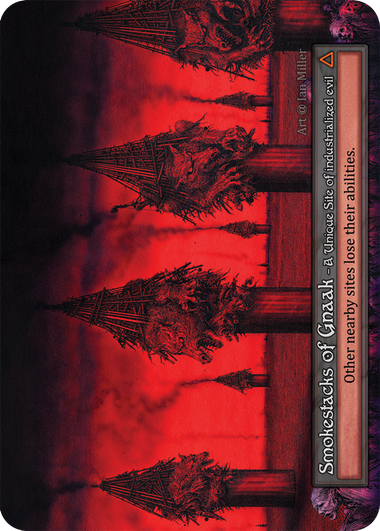 Smokestacks of Gnaak – Alpha
