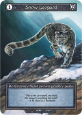 Snow Leopard (Foil) – Alpha