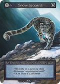 Snow Leopard – Alpha